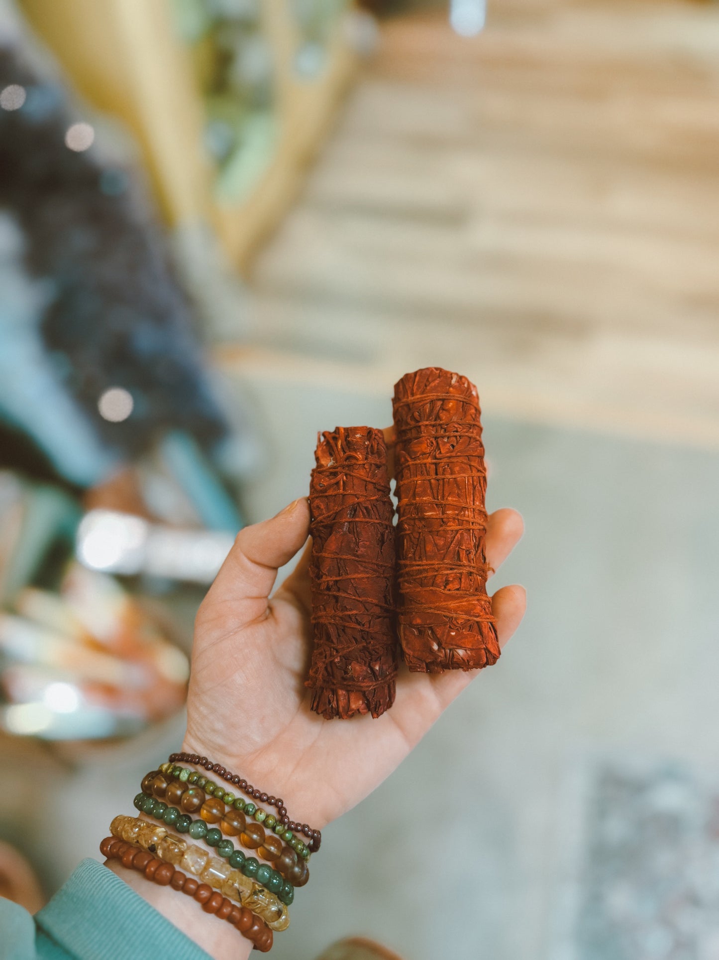 Dragons Blood White Sage