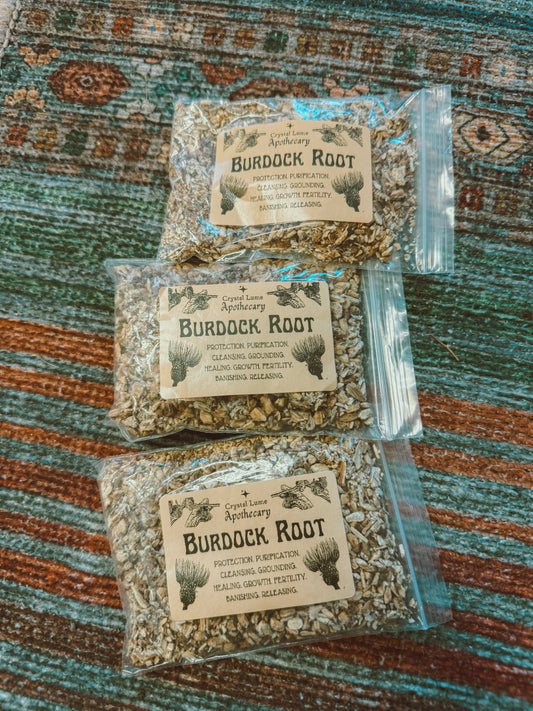 Burdock Root 1/2 oz bag