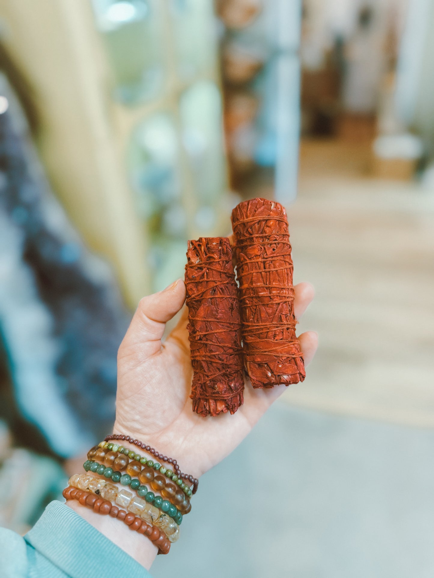 Dragons Blood White Sage