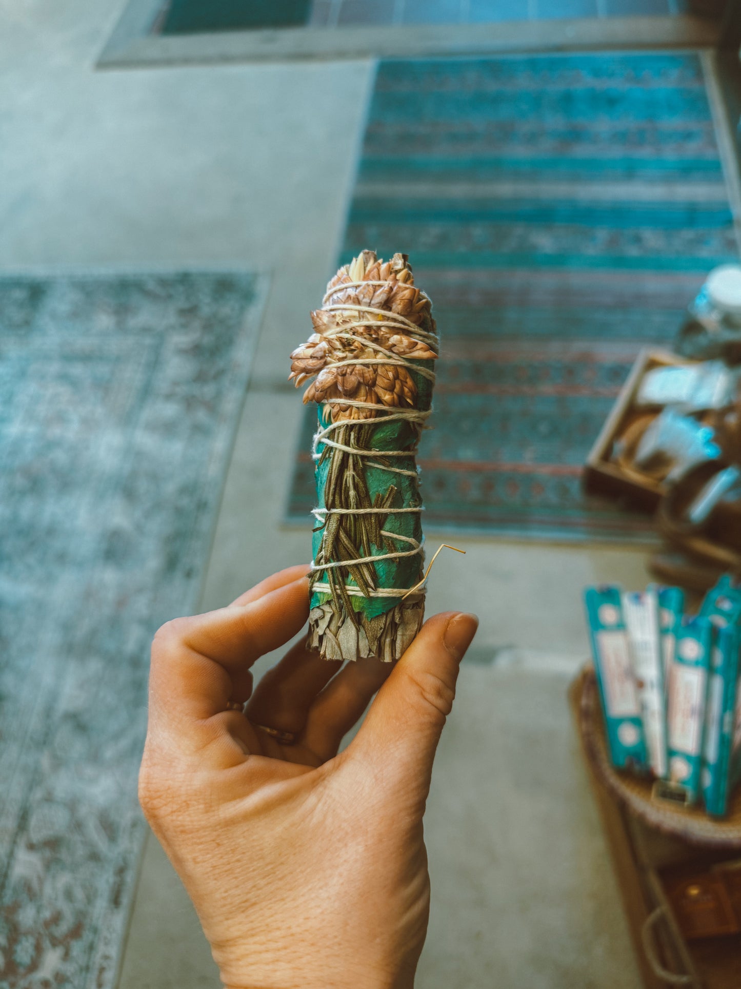 Flower Faerie Sage Smudge wand