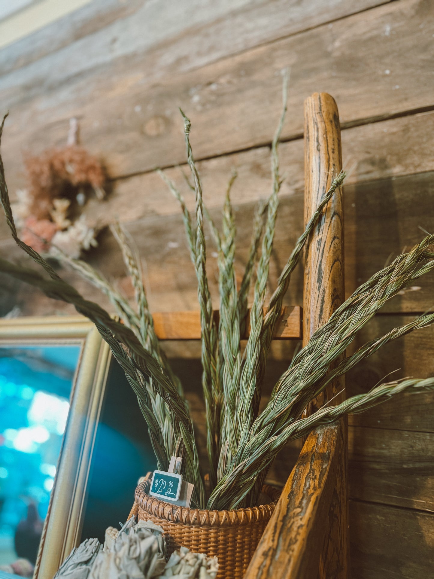 Sacred Sweet Grass Braid