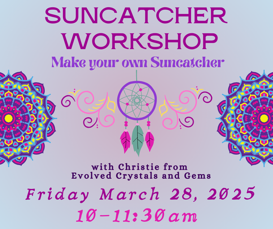 DIY Suncatcher Workshop with Christie